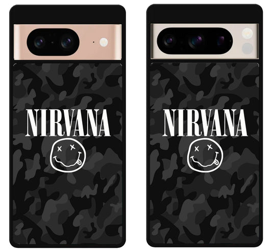 Nirvana Camo Google Pixel 8 | 8 Pro Case