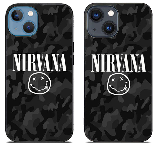 Nirvana Camo iPhone 15 | iPhone 15 Plus Case