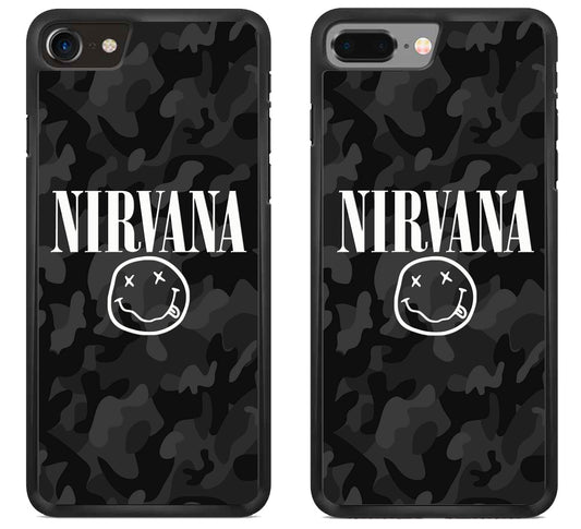 Nirvana Camo iPhone 8 | 8 Plus Case