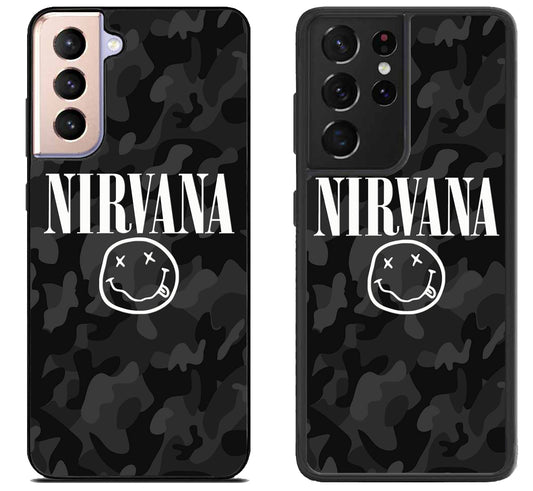 Nirvana Camo Samsung Galaxy S21 | S21 FE | S21+ | S21 Ultra Case