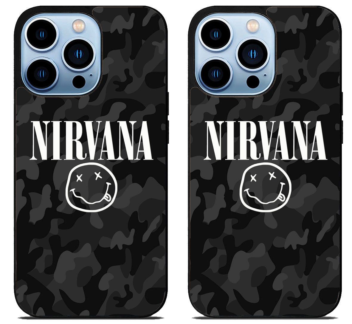 Nirvana Camo iPhone 15 Pro | iPhone 15 Pro Max Case