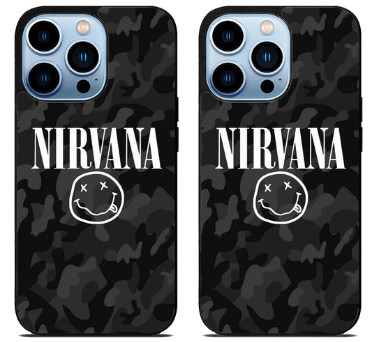 Nirvana Camo iPhone 15 Pro | iPhone 15 Pro Max Case