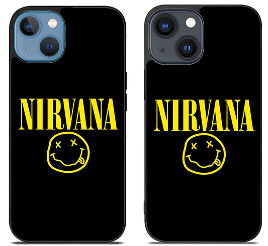 Nirvana Logo iPhone 15 | iPhone 15 Plus Case