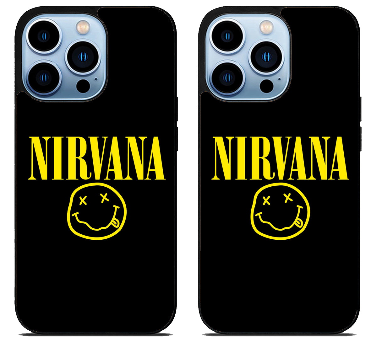 Nirvana Logo iPhone 15 Pro | iPhone 15 Pro Max Case