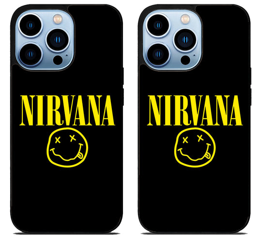 Nirvana Logo iPhone 15 Pro | iPhone 15 Pro Max Case