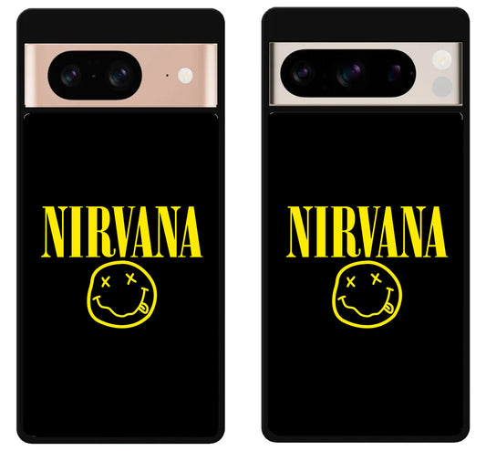Nirvana Logo Google Pixel 8 | 8 Pro Case