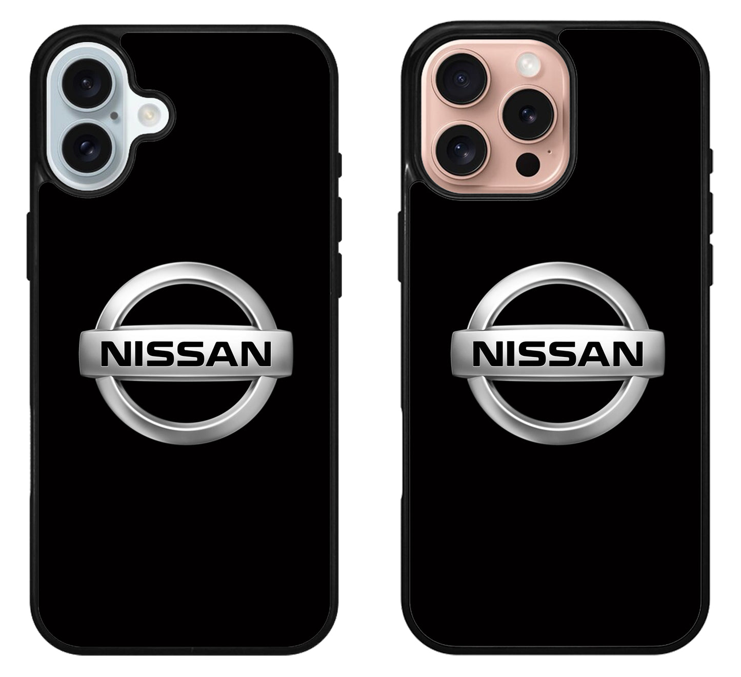 Nissan Black Logo iPhone 16 | 16 Plus | 16 Pro | 16 Pro Max Case