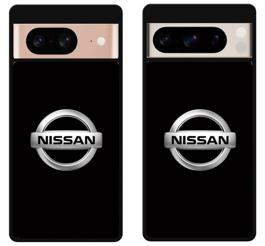 Nissan Black Logo Google Pixel 8 | 8 Pro Case