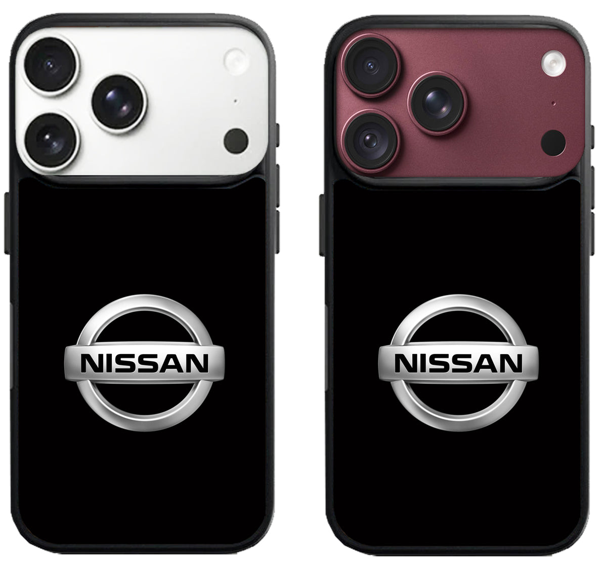 Nissan Black Logo iPhone 18 Pro | 18 Pro Max Case