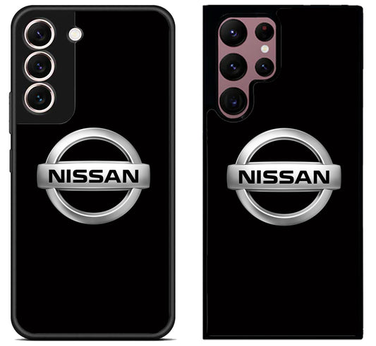 Nissan Black Logo Samsung Galaxy S22 | S22+ | S22 Ultra Case