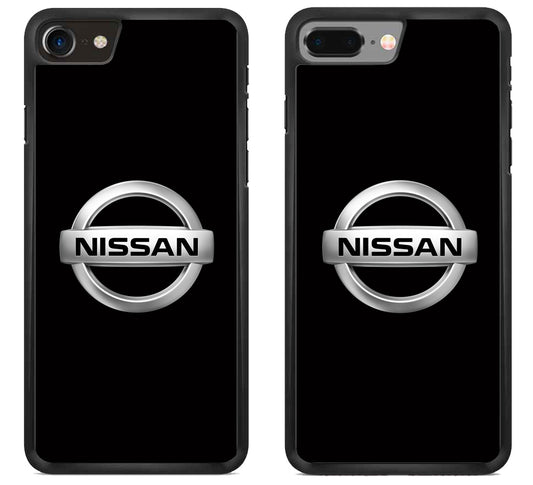 Nissan Black Logo iPhone 8 | 8 Plus Case