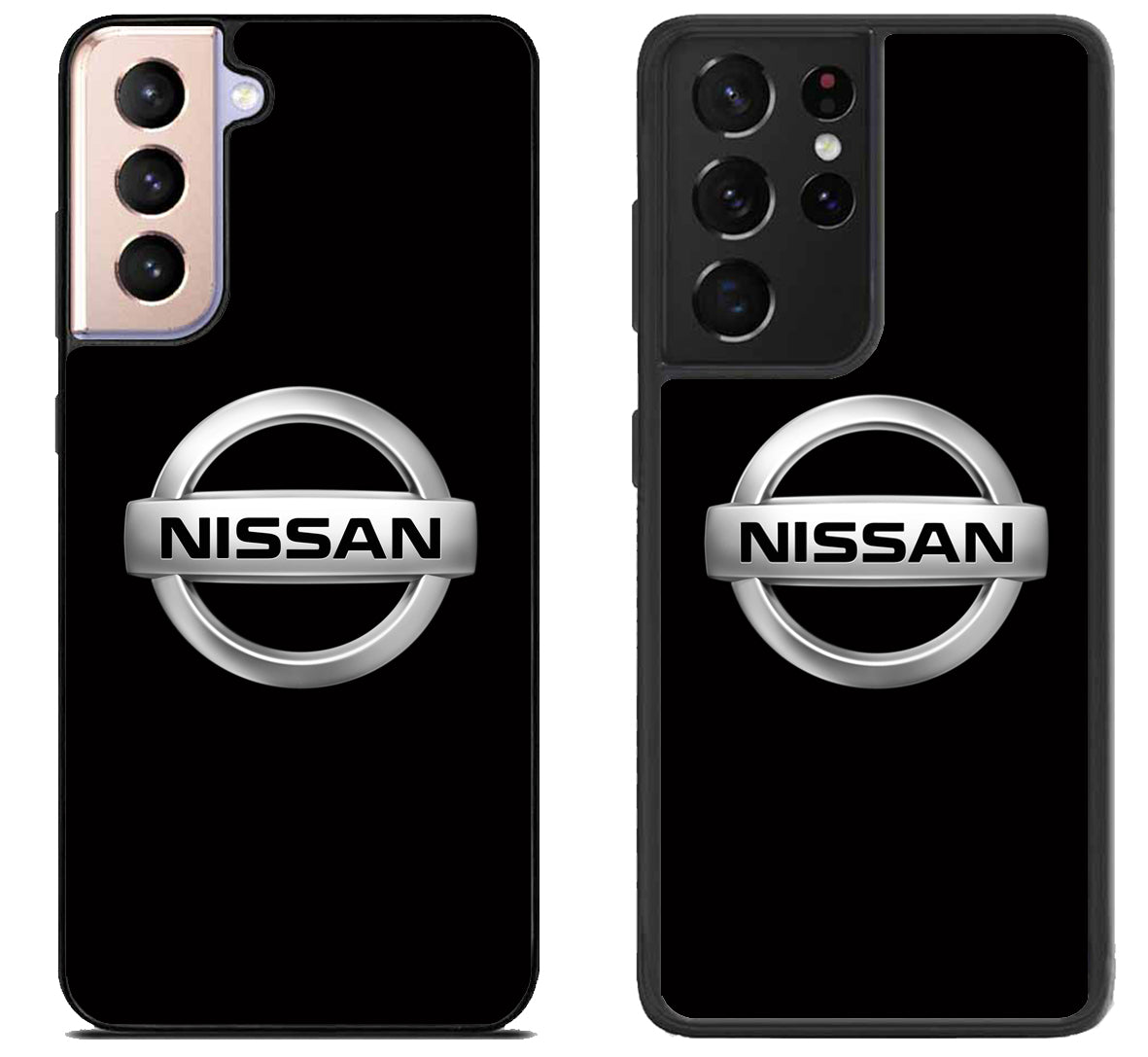 Nissan Black Logo Samsung Galaxy S21 | S21 FE | S21+ | S21 Ultra Case