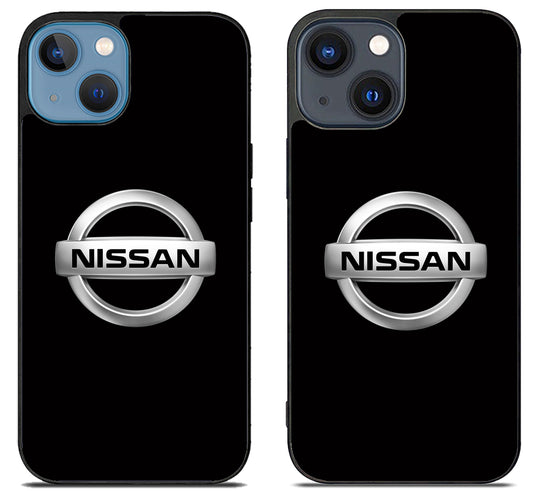 Nissan Black Logo iPhone 15 | iPhone 15 Plus Case