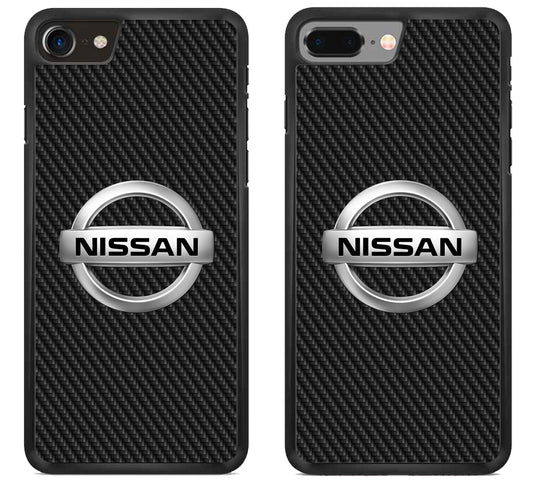 Nissan Logo Carbon iPhone 8 | 8 Plus Case