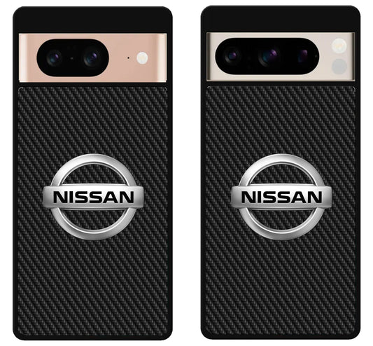 Nissan Logo Carbon Google Pixel 8 | 8 Pro Case