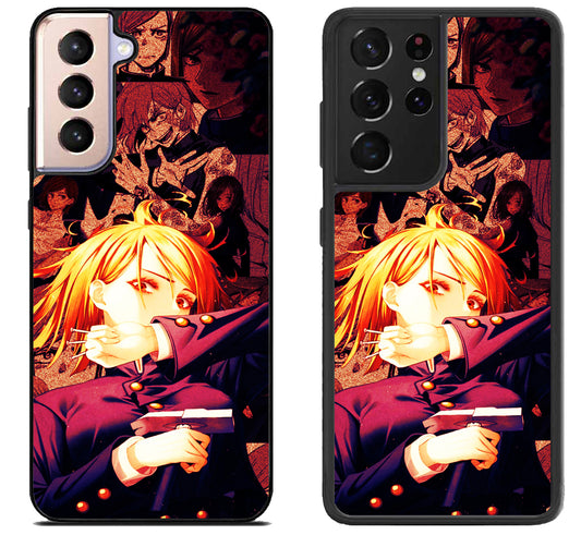 Nobara Kugisaki Jujutsu Kaisen Collage Samsung Galaxy S21 | S21 FE | S21+ | S21 Ultra Case