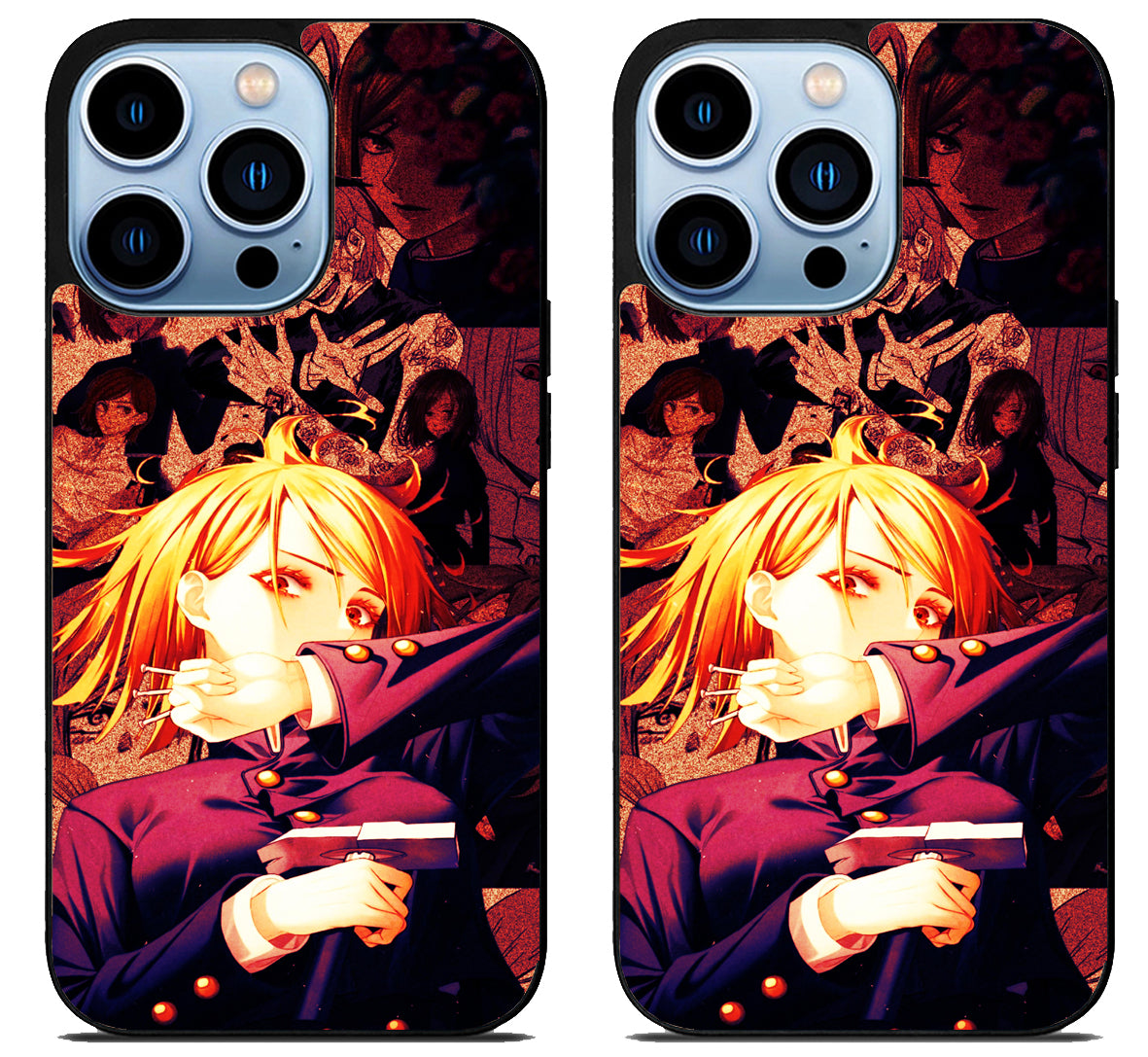 Nobara Kugisaki Jujutsu Kaisen Collage iPhone 15 Pro | iPhone 15 Pro Max Case