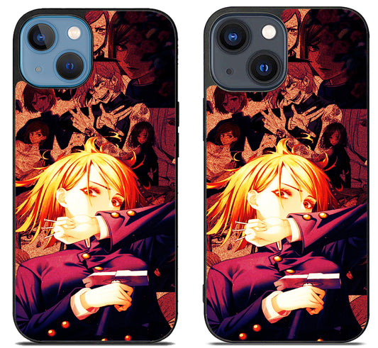 Nobara Kugisaki Jujutsu Kaisen Collage iPhone 15 | iPhone 15 Plus Case