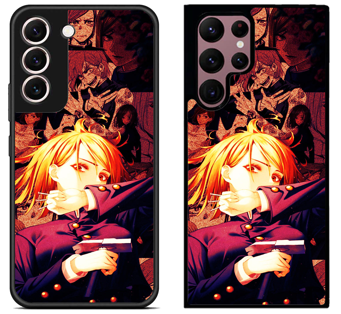 Nobara Kugisaki Jujutsu Kaisen Collage Samsung Galaxy S22 | S22+ | S22 Ultra Case