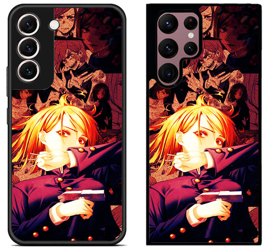 Nobara Kugisaki Jujutsu Kaisen Collage Samsung Galaxy S22 | S22+ | S22 Ultra Case