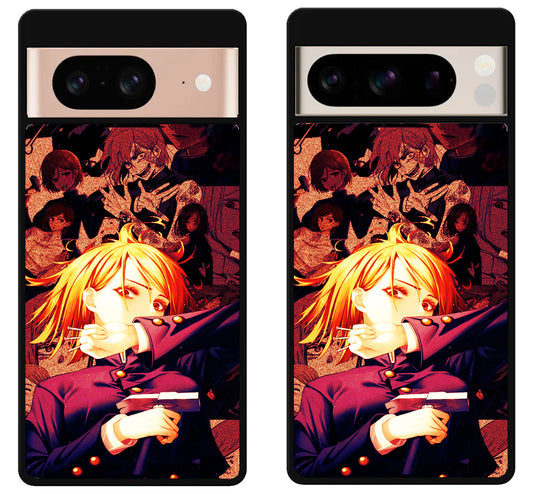 Nobara Kugisaki Jujutsu Kaisen Collage Google Pixel 8 | 8 Pro Case