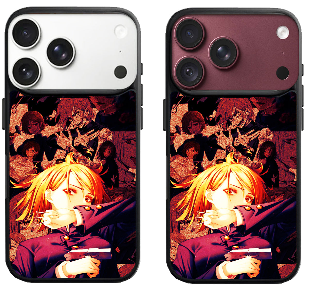 Nobara Kugisaki Jujutsu Kaisen Collage iPhone 18 Pro | 18 Pro Max Case
