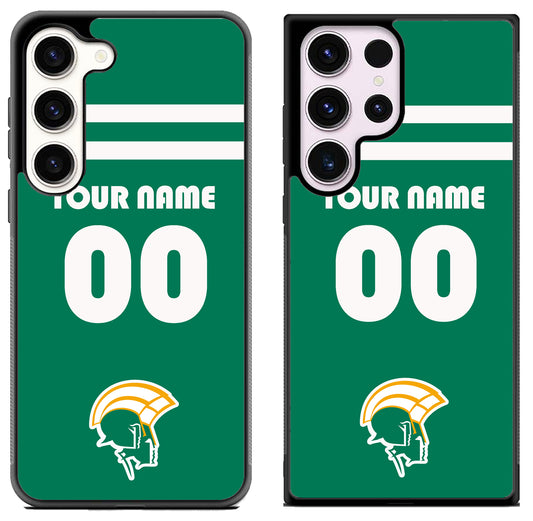 Custom Personalized Norfolk State Spartans Samsung Galaxy S23 | S23+ | S23 Ultra Case