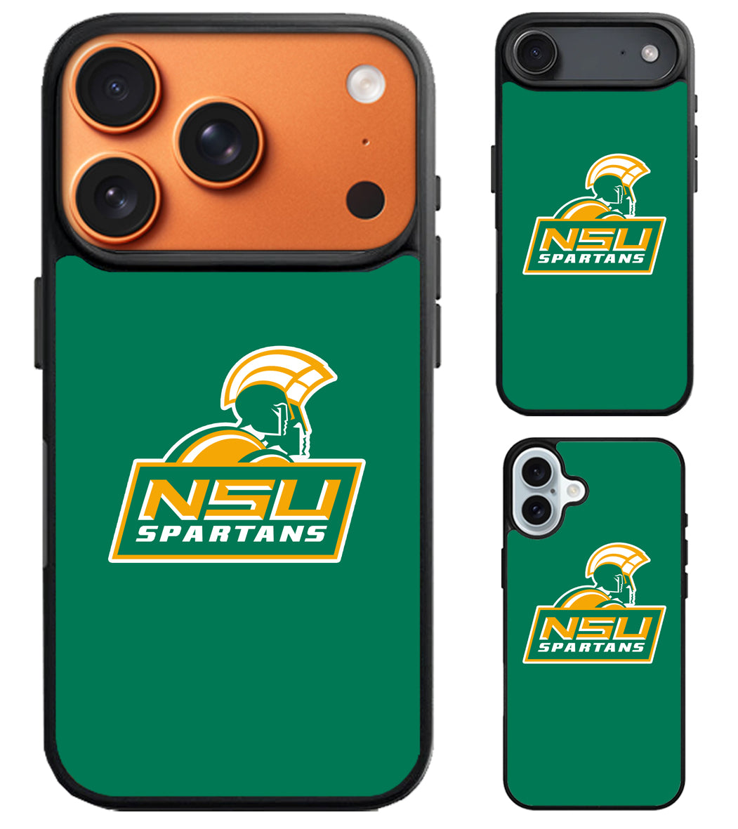Norfolk State Spartans Cover iPhone Air | iPhone 17 | 17 Pro | 17 Pro Max Case