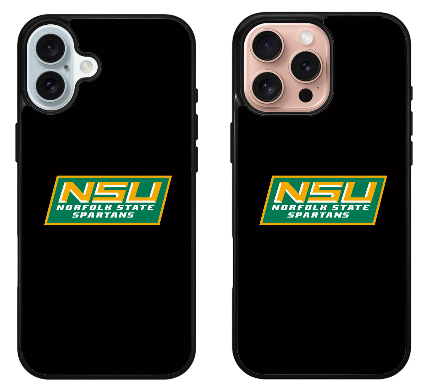 Norfolk State Spartans Logo iPhone 16 | 16 Plus | 16 Pro | 16 Pro Max Case
