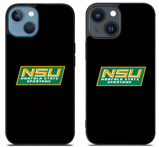 Norfolk State Spartans Logo iPhone 15 | iPhone 15 Plus Case