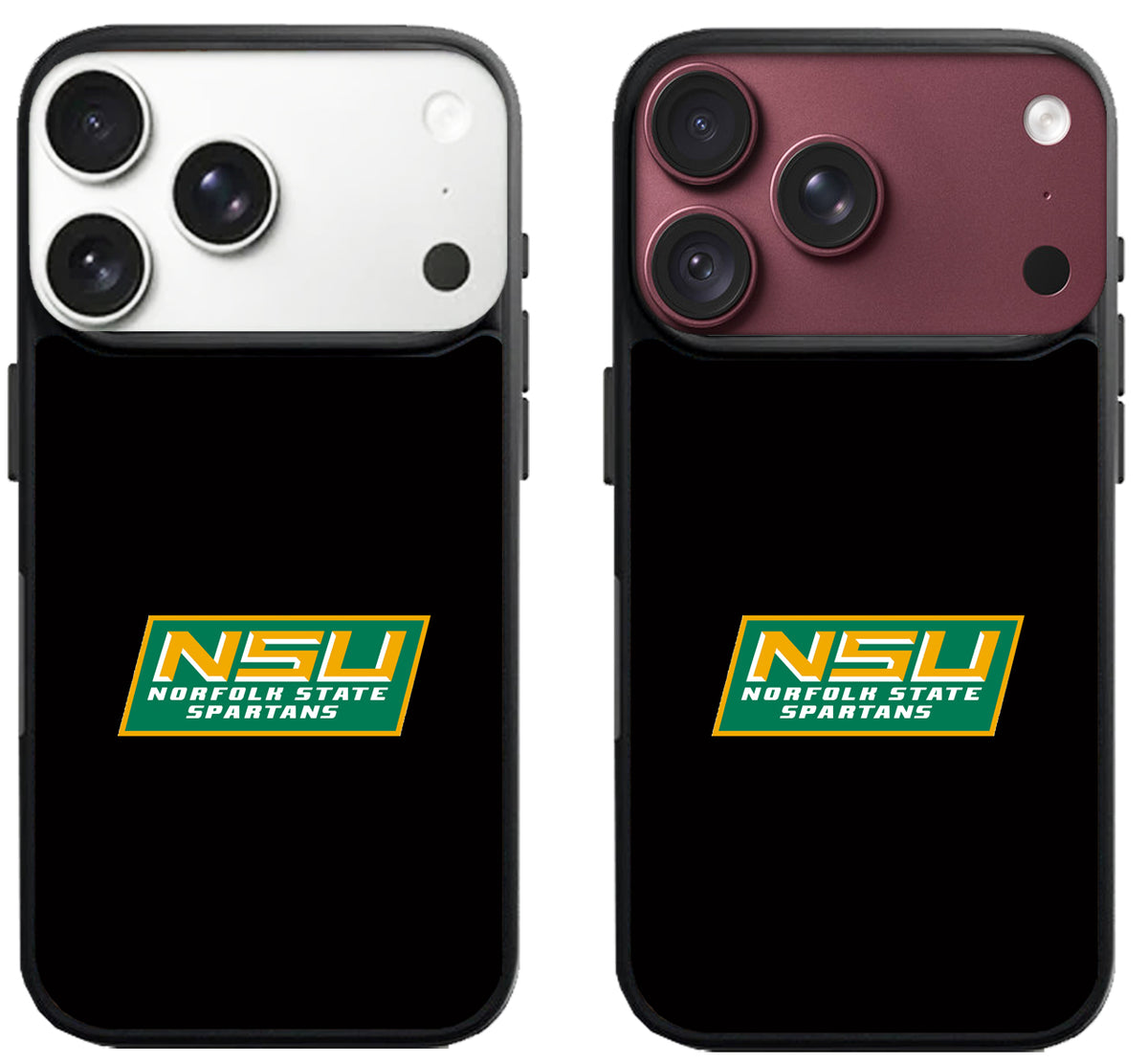 Norfolk State Spartans Logo iPhone 18 Pro | 18 Pro Max Case