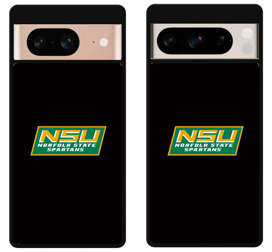 Norfolk State Spartans Logo Google Pixel 8 | 8 Pro Case