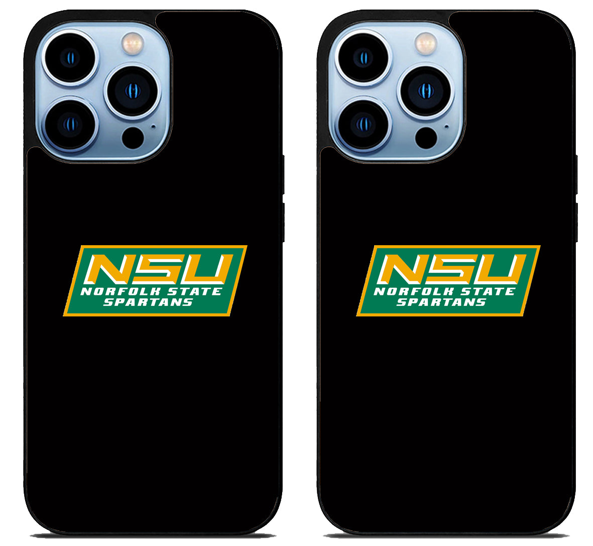 Norfolk State Spartans Logo iPhone 15 Pro | iPhone 15 Pro Max Case