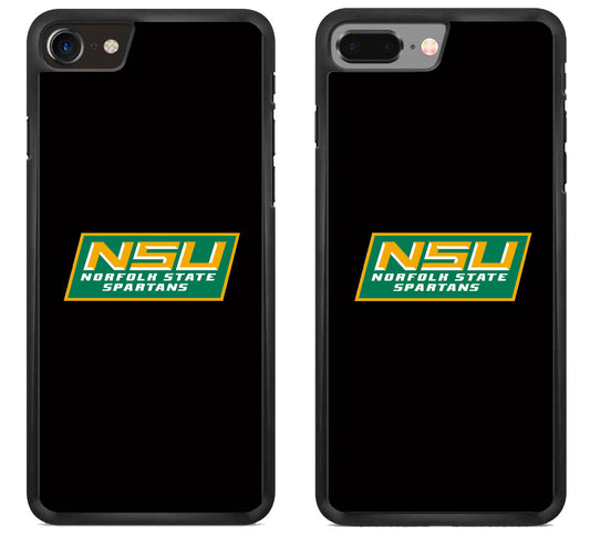 Norfolk State Spartans Logo iPhone 8 | 8 Plus Case