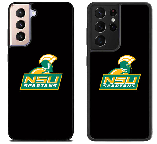 Norfolk State Spartans University Samsung Galaxy S21 | S21 FE | S21+ | S21 Ultra Case