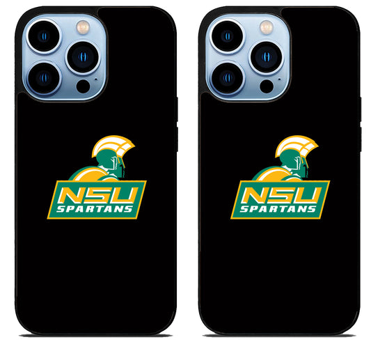 Norfolk State Spartans University iPhone 15 Pro | iPhone 15 Pro Max Case