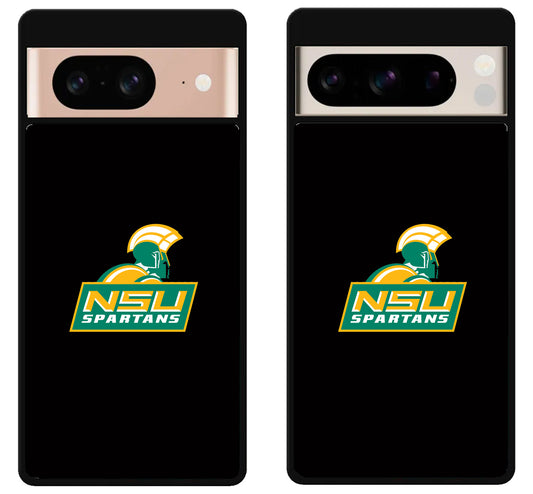 Norfolk State Spartans University Google Pixel 8 | 8 Pro Case