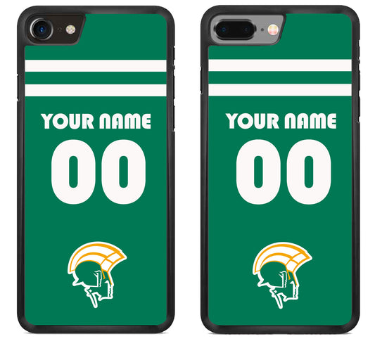 Custom Personalized Norfolk State Spartans iPhone 8 | 8 Plus Case