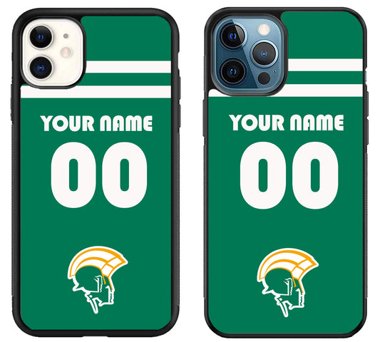 Custom Personalized Norfolk State Spartans iPhone 11 | 11 Pro | 11 Pro Max Case