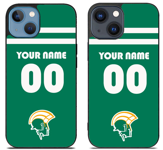 Custom Personalized Norfolk State Spartans iPhone 15 | iPhone 15 Plus Case