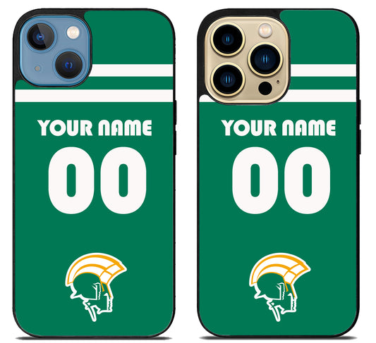 Custom Personalized Norfolk State Spartans iPhone 14 | 14 Plus | 14 Pro | 14 Pro Max Case