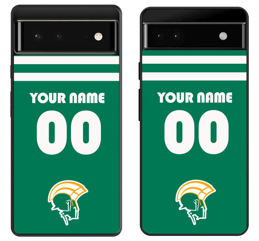 Custom Personalized Norfolk State Spartans Google Pixel 6 | 6A | 6 Pro Case