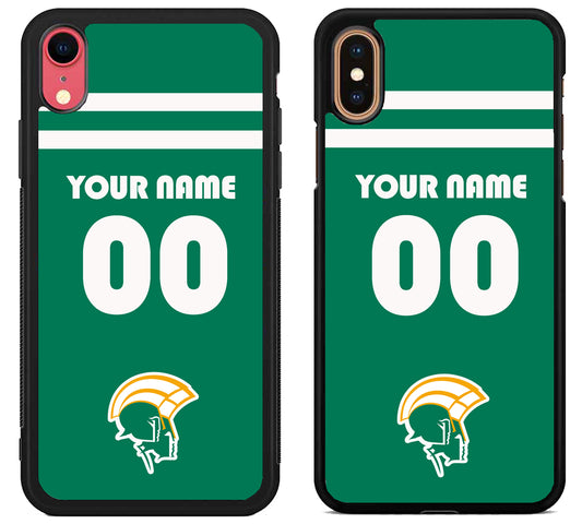 Custom Personalized Norfolk State Spartans iPhone X | Xs | Xr | Xs Max Case