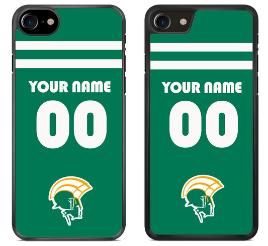 Custom Personalized Norfolk State Spartans iPhone SE 2020 | iPhone SE 2022 Case