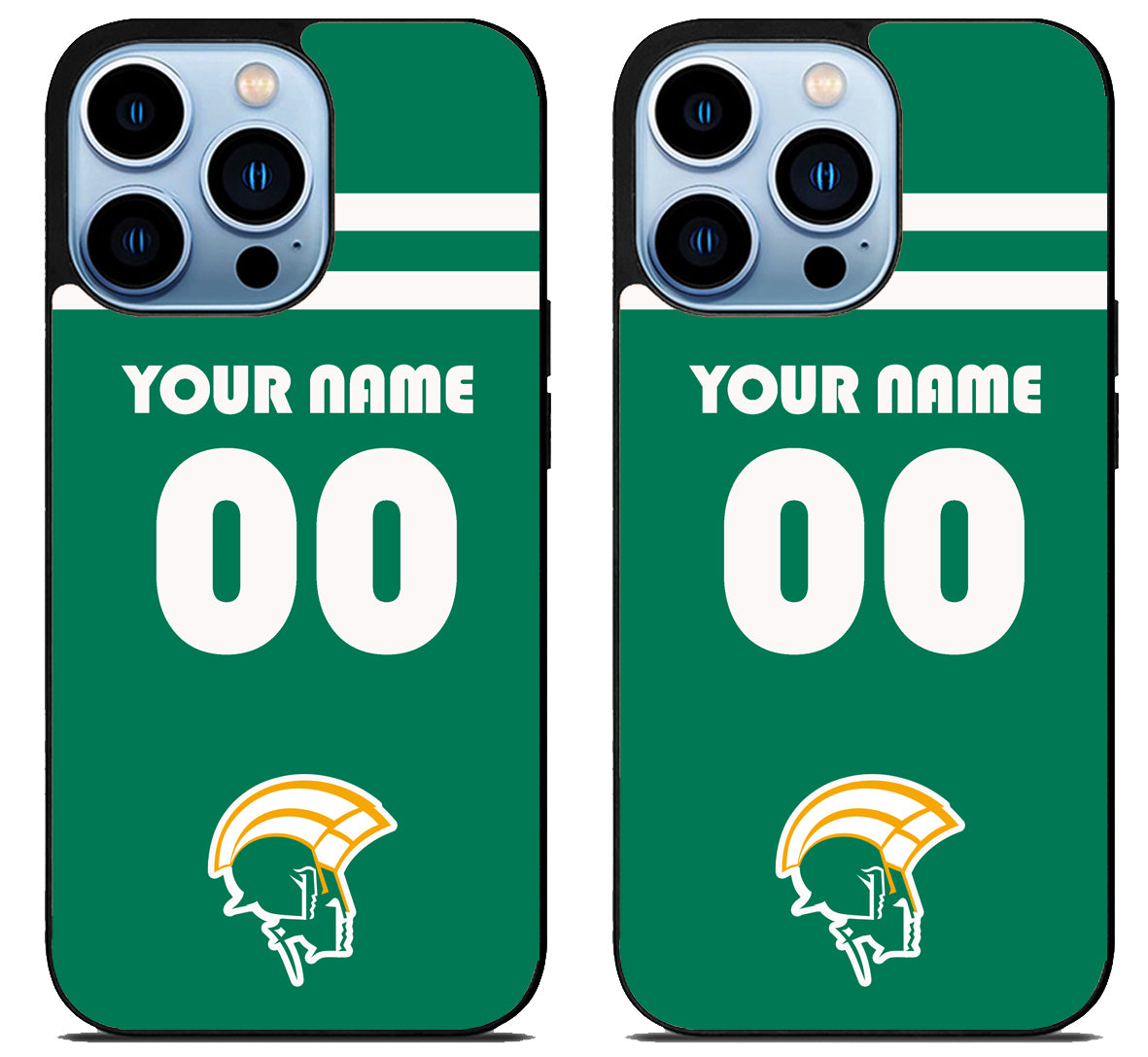 Custom Personalized Norfolk State Spartans iPhone 15 Pro | iPhone 15 Pro Max Case