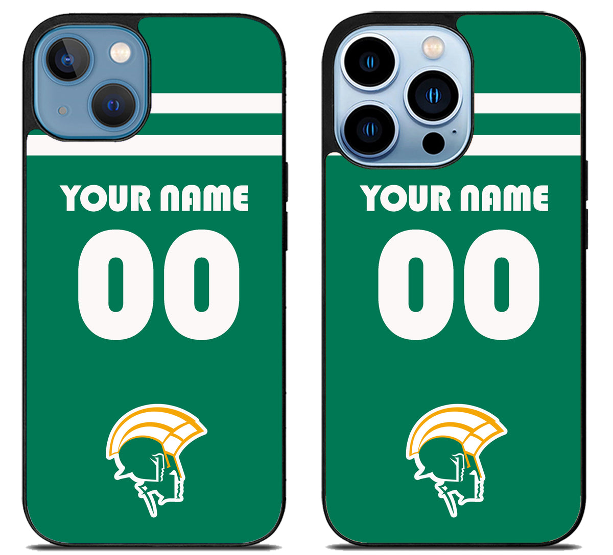 Custom Personalized Norfolk State Spartans iPhone 13 | 13 Mini | 13 Pro | 13 Pro Max Case