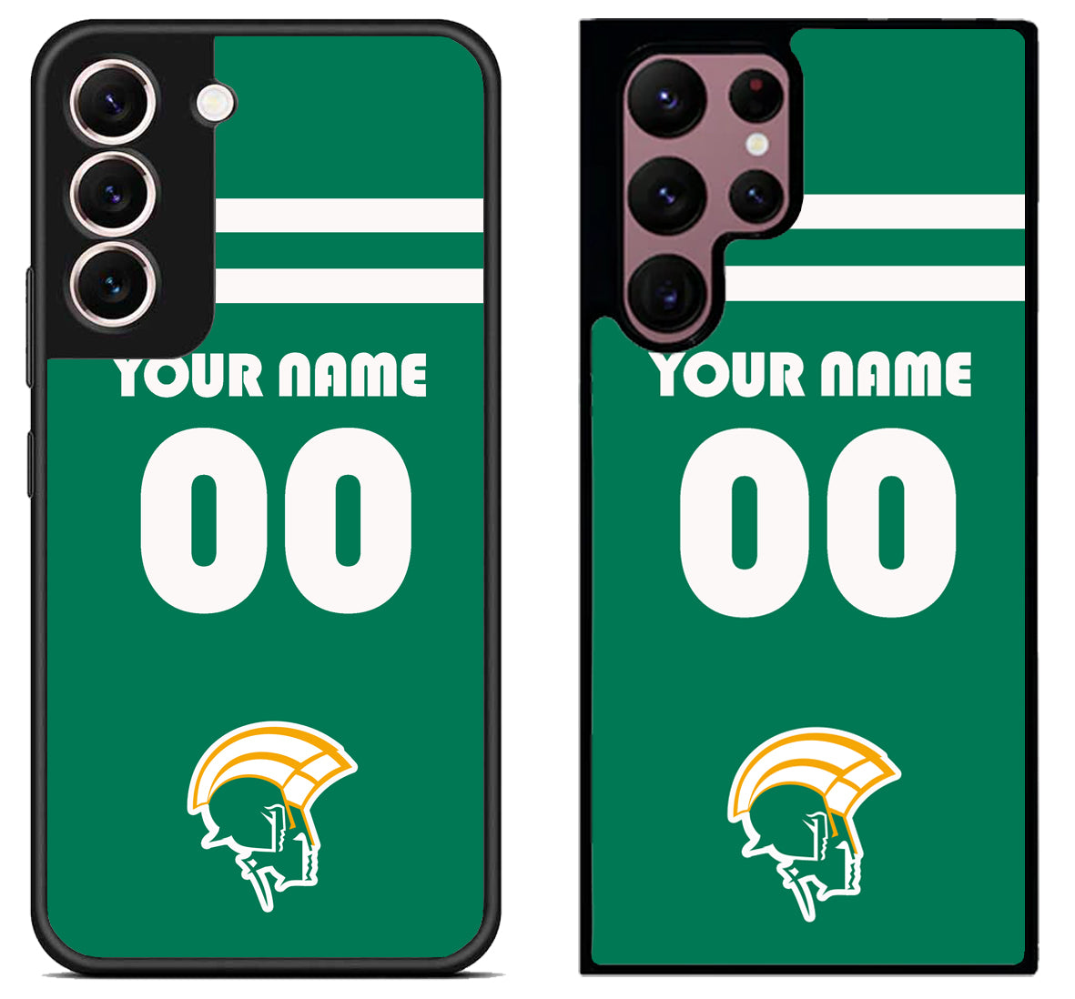 Custom Personalized Norfolk State Spartans Samsung Galaxy S22 | S22+ | S22 Ultra Case