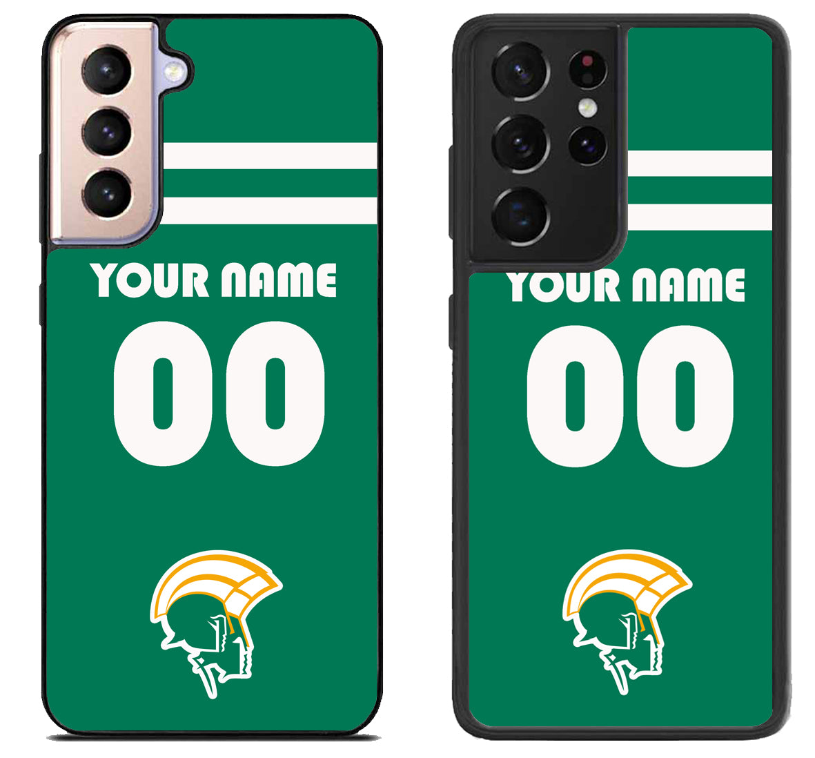 Custom Personalized Norfolk State Spartans Samsung Galaxy S21 | S21 FE | S21+ | S21 Ultra Case