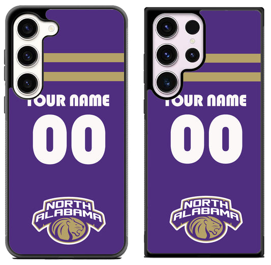 Custom Personalized North Alabama Lions Samsung Galaxy S23 | S23+ | S23 Ultra Case