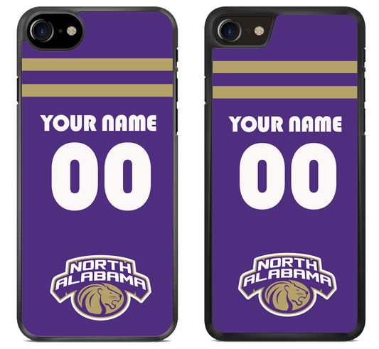 Custom Personalized North Alabama Lions iPhone SE 2020 | iPhone SE 2022 Case